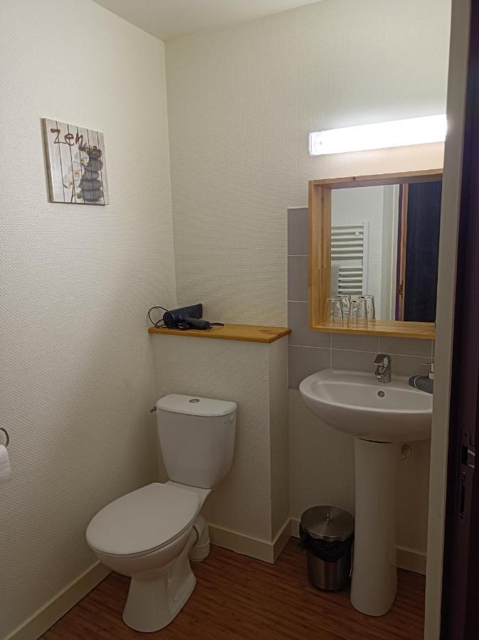 Les Pierres Folles Bed and Breakfast Rozier-en-Donzy Exteriör bild